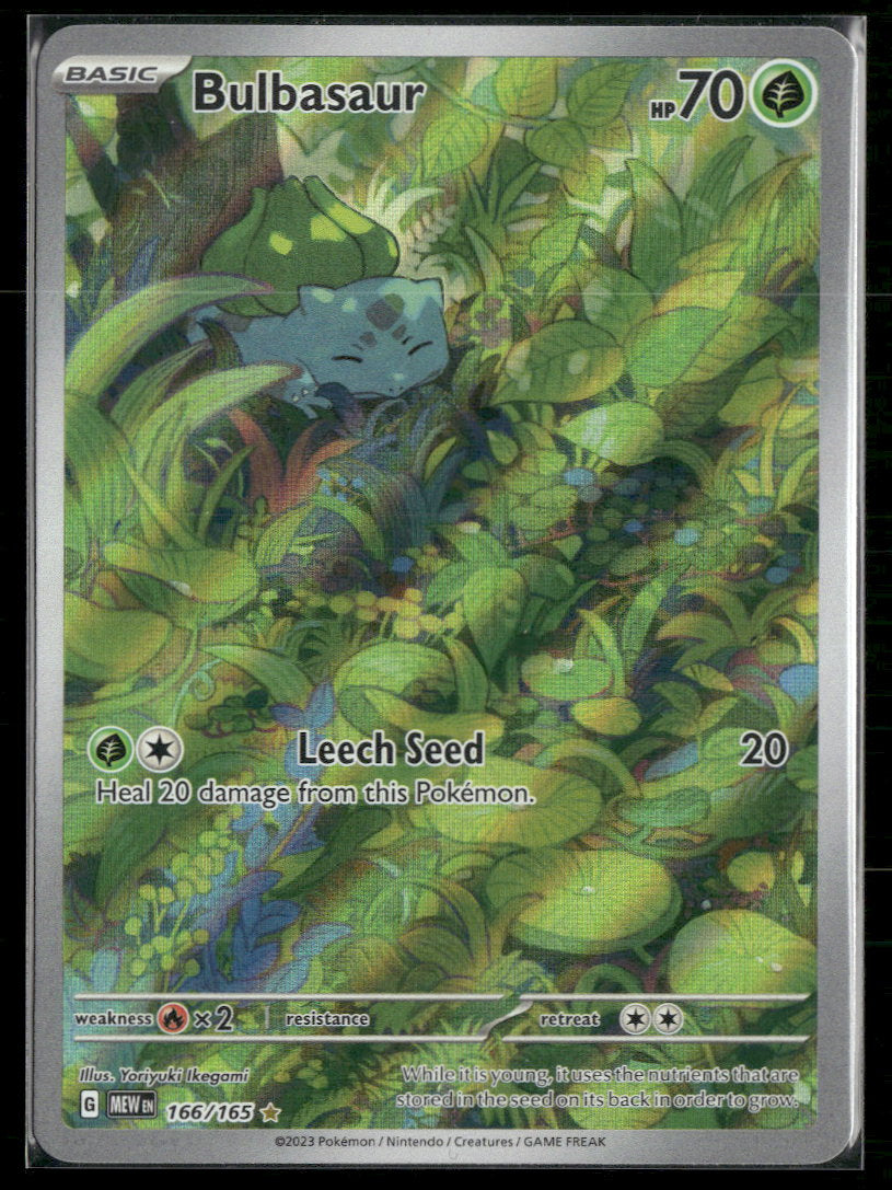 SV: Scarlet & Violet 151 Bulbasaur #166/165