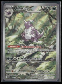 SV: Scarlet & Violet 151 Nidoking #174/165