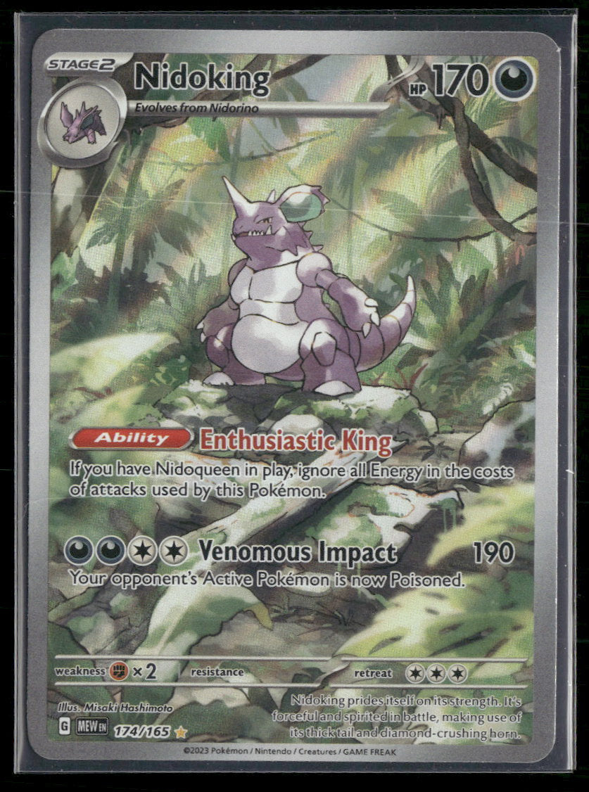 SV: Scarlet & Violet 151 Nidoking #174/165