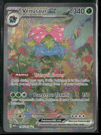SV: Scarlet & Violet 151 Venusaur ex #198/165