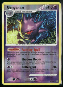 Stormfront Gengar #18/100