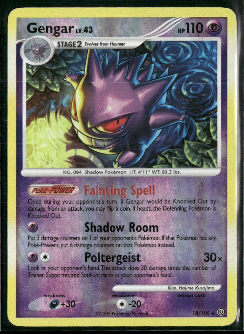 Stormfront Gengar #18/100