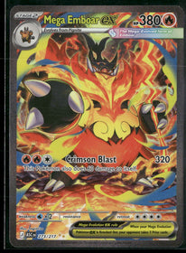 ME: Ascended Heroes Mega Emboar ex #273/217