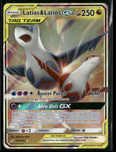 SM - Team Up Latias & Latios GX #113/181