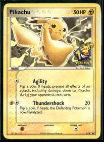 Miscellaneous Cards & Products Pikachu #012