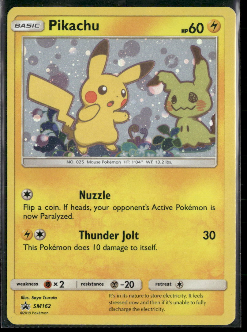 SM Promos Pikachu #SM162