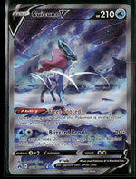 SWSH: Crown Zenith: Galarian Gallery Suicune V #GG38/GG70