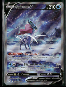 SWSH: Crown Zenith: Galarian Gallery Suicune V #GG38/GG70