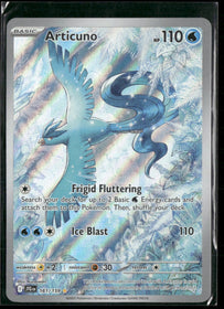 SV09: Journey Together Articuno #161/159