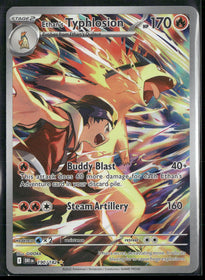 SV10: Destined Rivals Ethan's Typhlosion #190/182