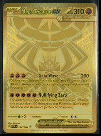 ME03: Perfect Order Mega Zygarde ex #124/088