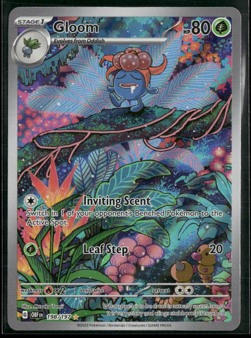 SV03: Obsidian Flames Gloom #198/197