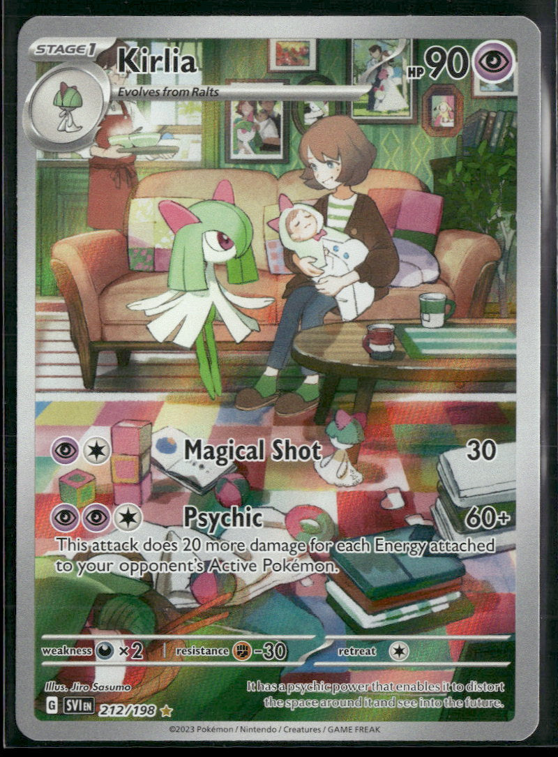 SV01: Scarlet & Violet Base Set Kirlia #212/198