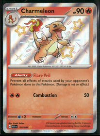 SV: Paldean Fates Charmeleon #110/091