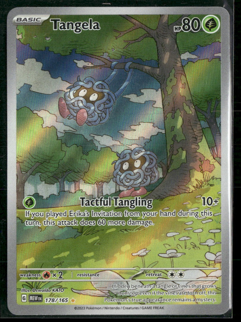 SV: Scarlet & Violet 151 Tangela #178/165