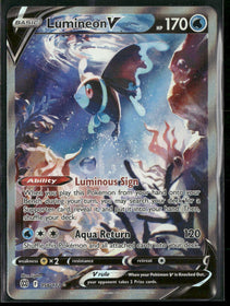 SWSH09: Brilliant Stars Lumineon V (Alternate Full Art) #156/172