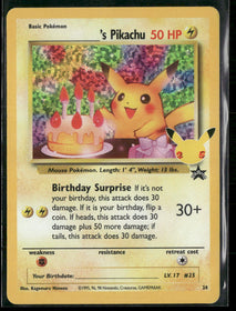 Celebrations: Classic Collection ______'s Pikachu #24/53