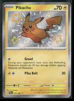 SV: Paldean Fates Pikachu #131/091