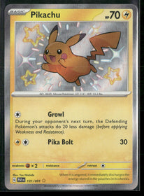 SV: Paldean Fates Pikachu #131/091