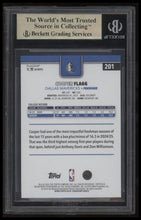 2025-26 Topps Cooper Flagg RC 9.5 BGS #201