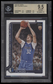 2025-26 Topps Cooper Flagg RC 9.5 BGS #201