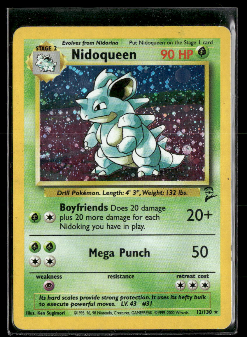 Base Set 2 Nidoqueen #012/130