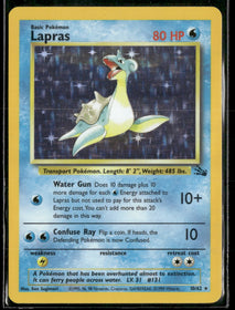 Fossil Lapras (10) #10/62