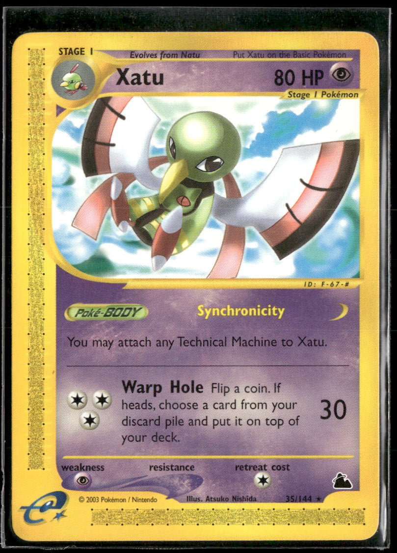 Skyridge Xatu (35) #035/144