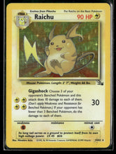 Fossil Raichu (14) #14/62