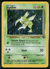 Jungle Scyther (10) #10/64 Damaged