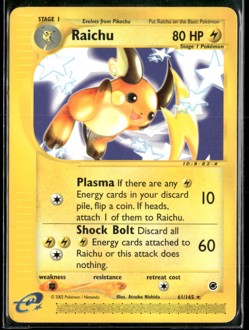 Expedition Raichu (61) #061/165