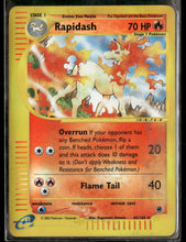 Expedition Rapidash (62) #062/165 Damaged