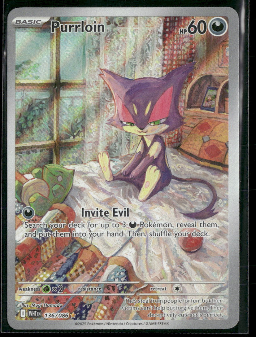 SV: White Flare Purrloin #136/086