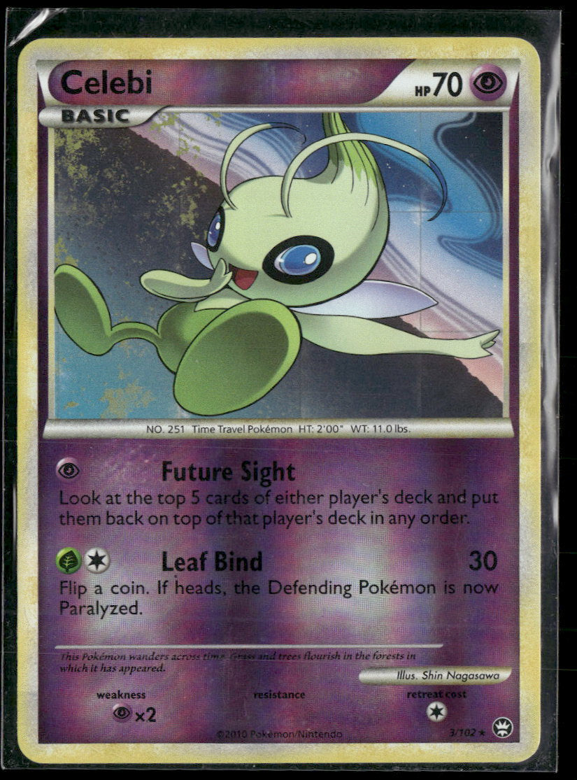 Triumphant Celebi #3/102