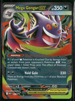 ME: Mega Evolution Promo Mega Gengar ex #073