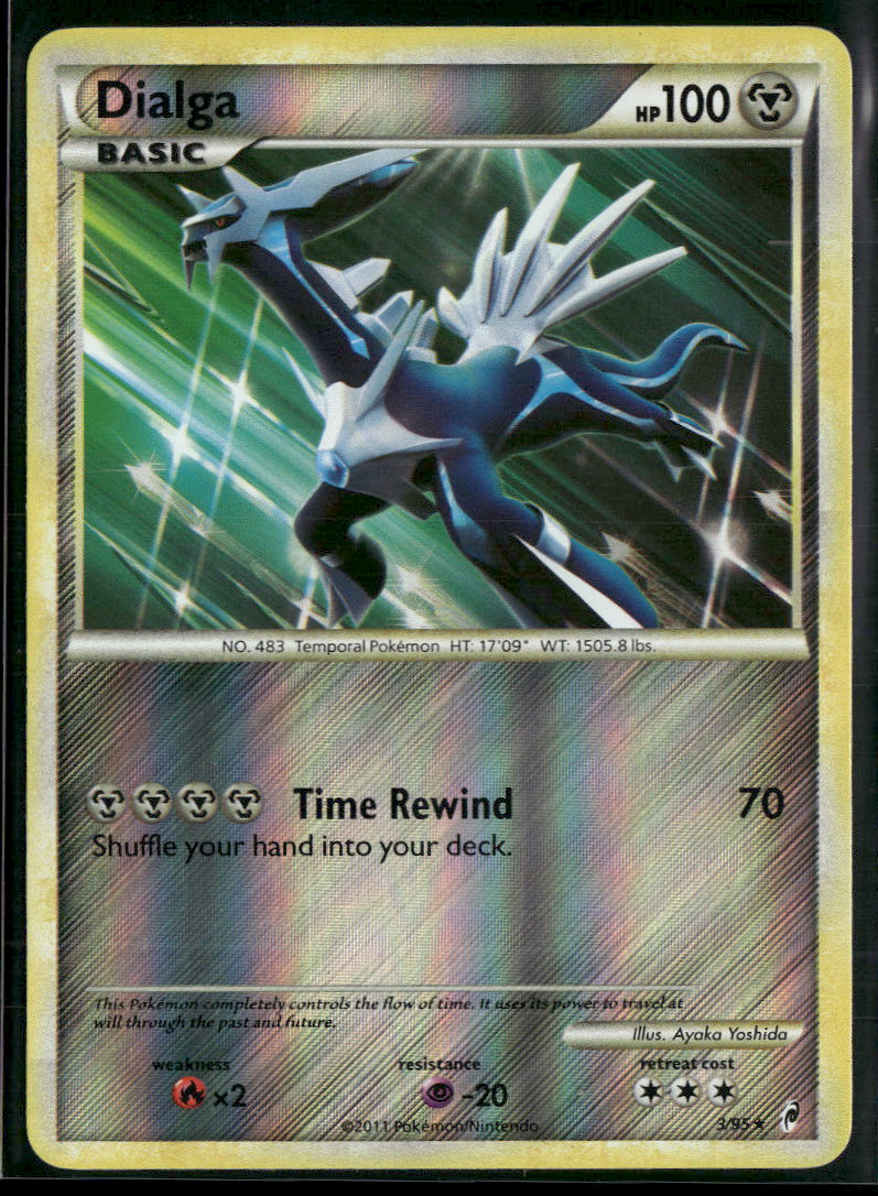 Call of Legends Dialga #3/95