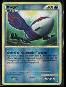 Call of Legends Kyogre #12/95