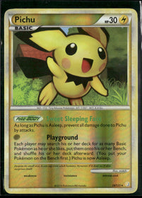 HeartGold SoulSilver Pichu #28/123