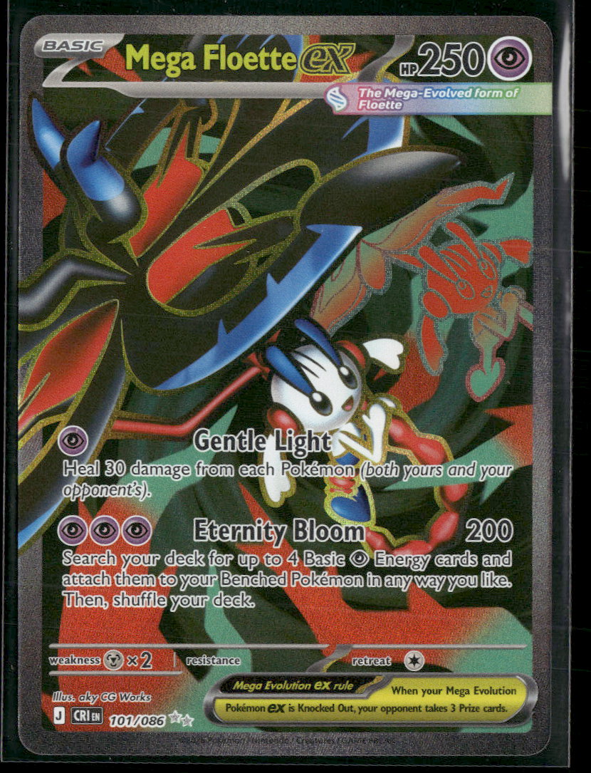 ME04: Chaos Rising Mega Floette ex #101/086