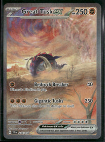 SV01: Scarlet & Violet Base Set Great Tusk ex #246/198