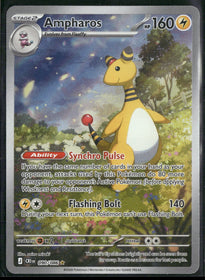 ME04: Chaos Rising Ampharos #090/086