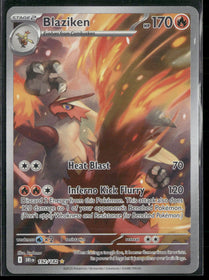 SV10: Destined Rivals Blaziken #192/182