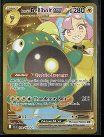 SV09: Journey Together Iono's Bellibolt ex #188/159