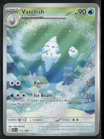 SV: White Flare Vanillish #112/086