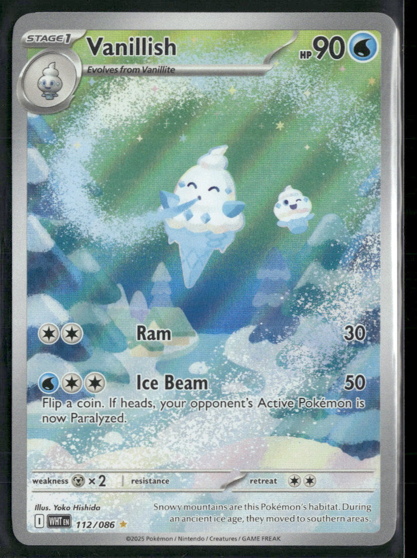 SV: White Flare Vanillish #112/086