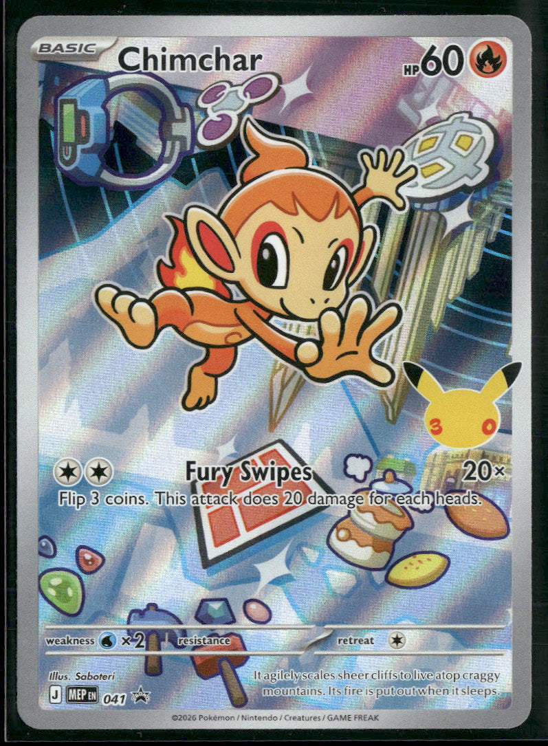 ME: Mega Evolution Promo Chimchar #041