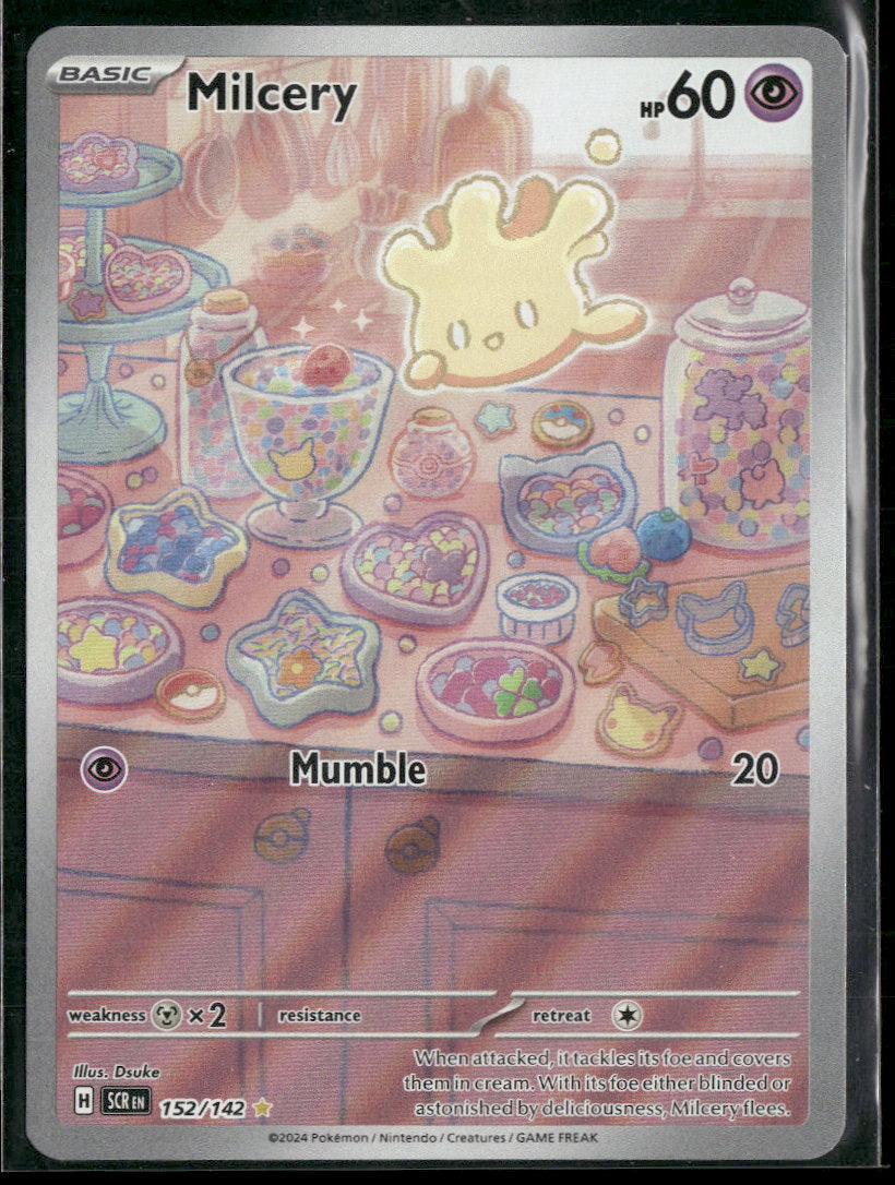 SV07: Stellar Crown Milcery #152/142