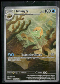 SV: Scarlet & Violet 151 Omanyte #180/165
