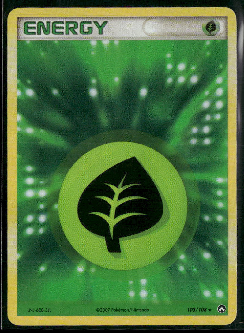 Power Keepers Grass Energy #103/108