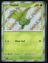 SV: Paldean Fates Oddish #092/091
